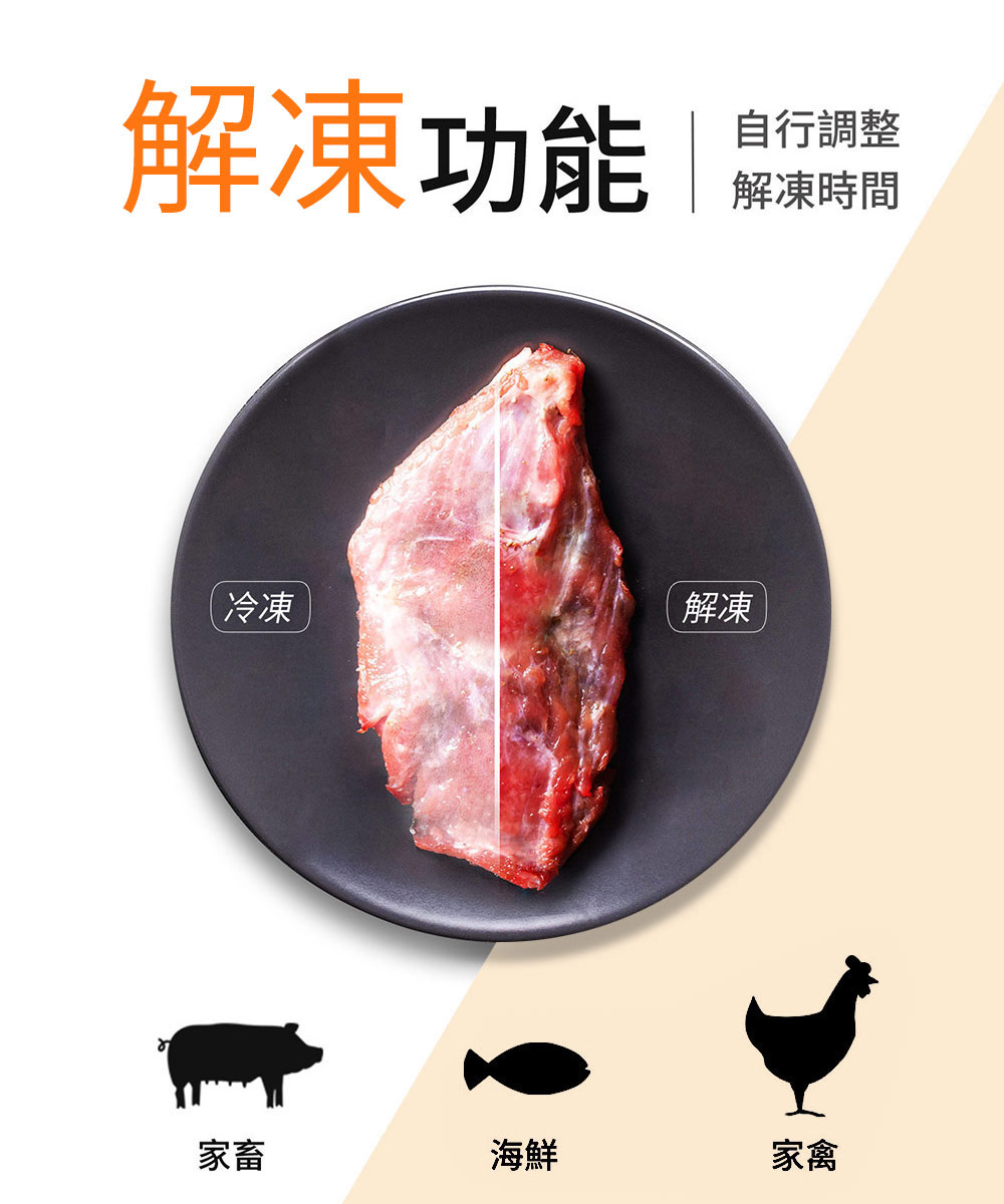解冻功能