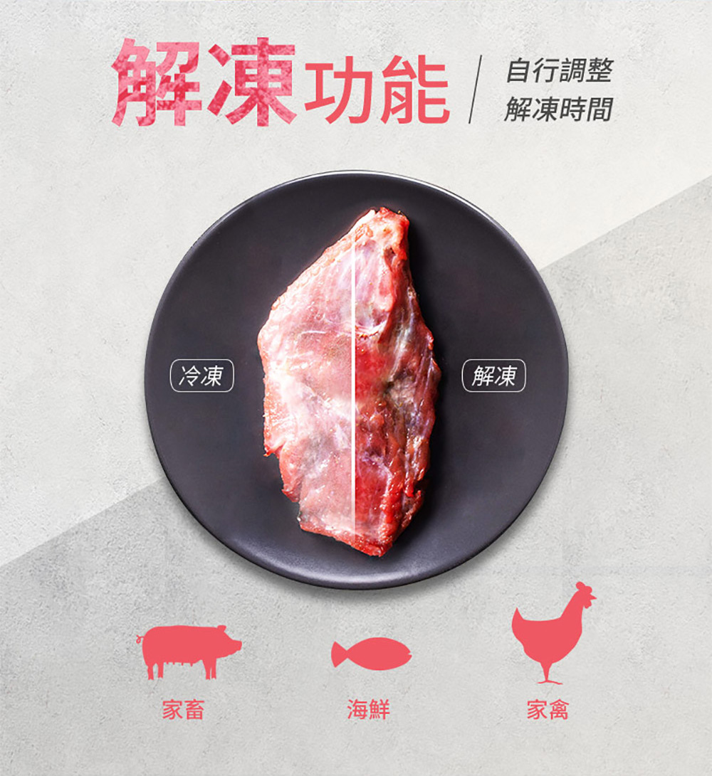 解冻功能