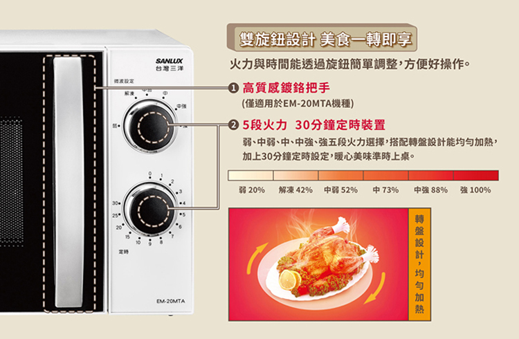 弱、中弱、中、中强、强五段火力选择搭配转盘设计能均与加热,