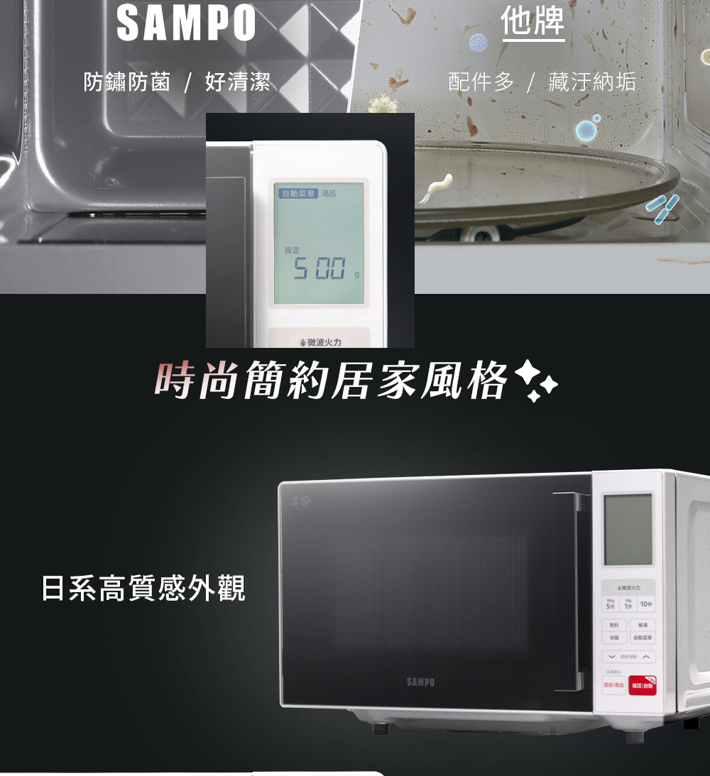 配件多  藏污纳垢