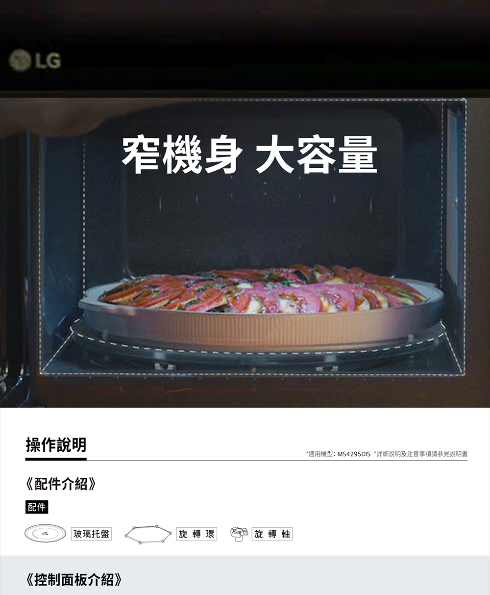 适用机型MS4295DIS 详细说明及注意事项请参见说明书