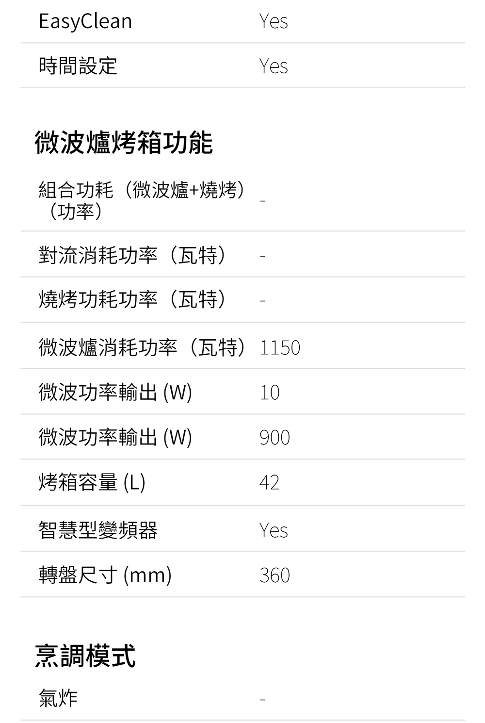 微波炉消耗功率瓦特 1150