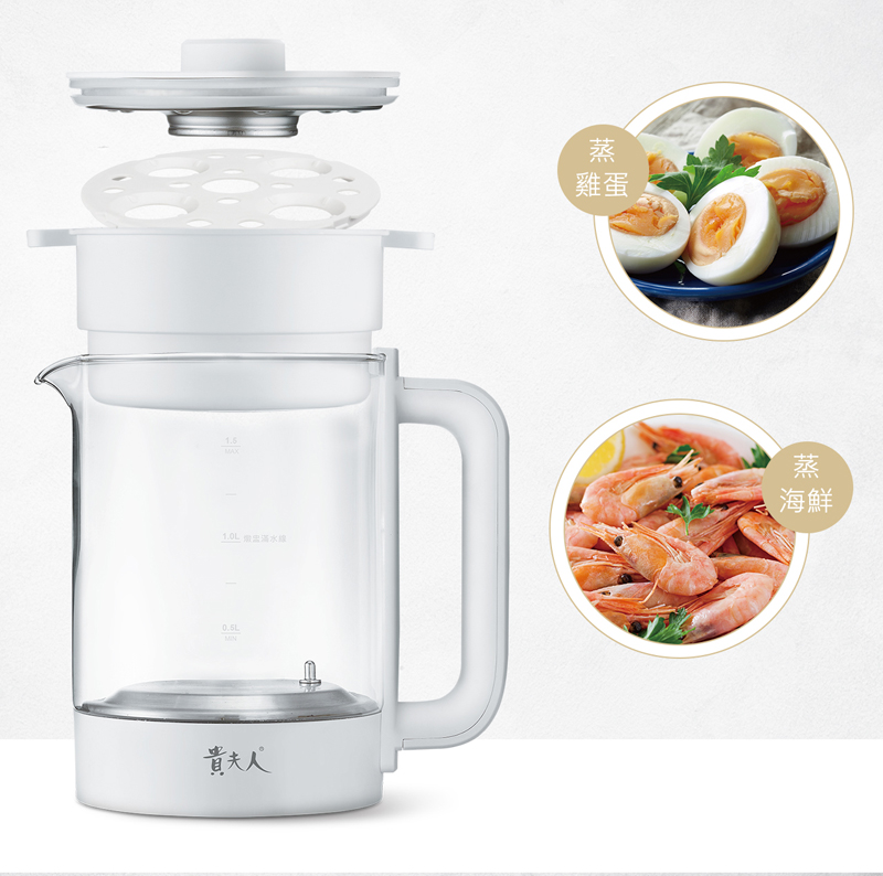 鸡蛋 、海鲜 10L 出水 贵夫人 