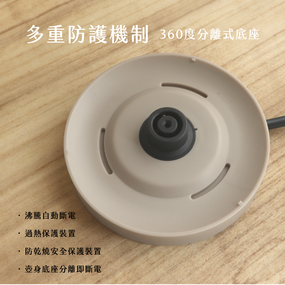 360度分离式底座