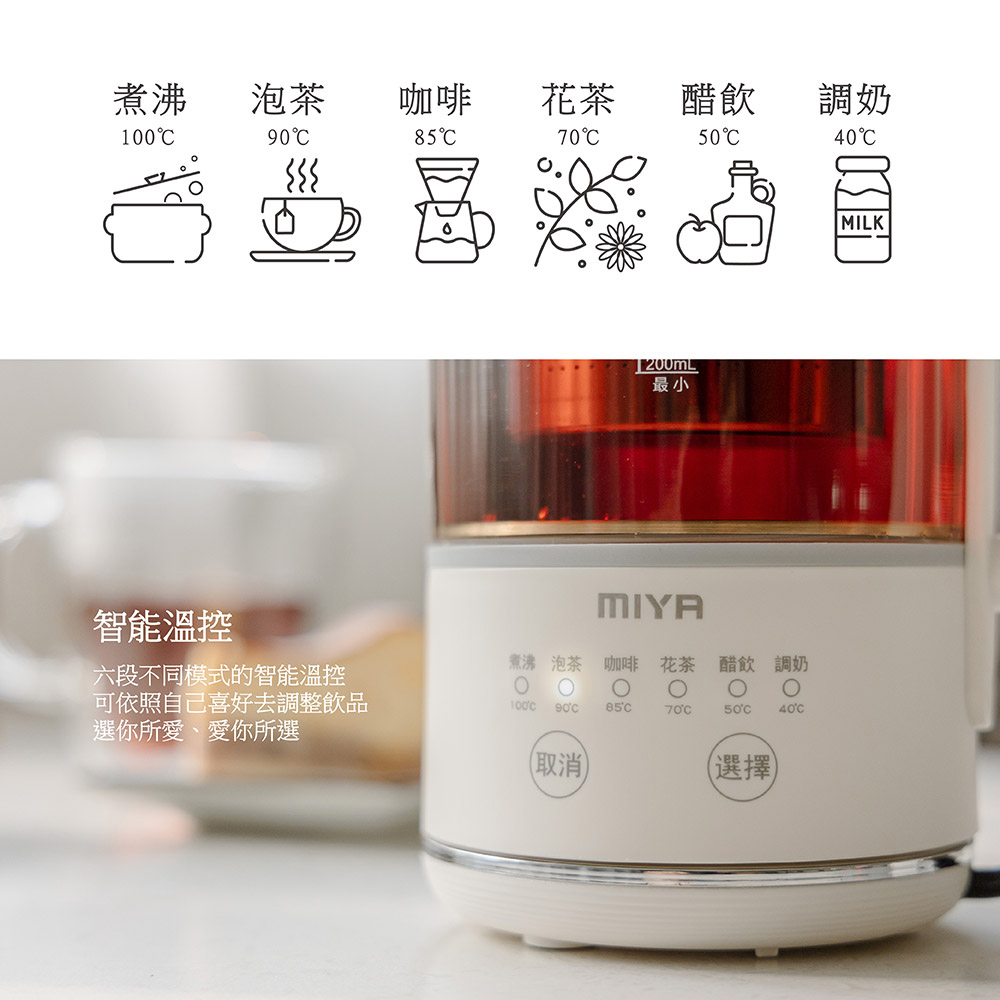 可依照自己喜好去调整饮品