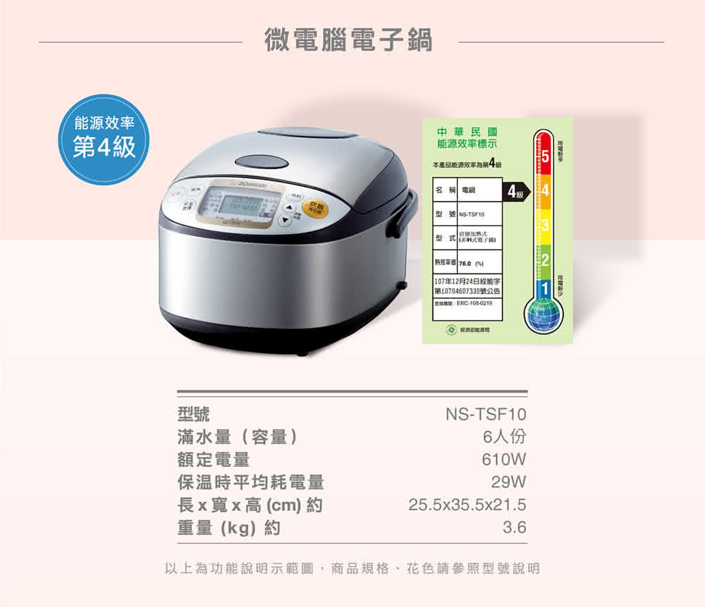 以上为功能说明示范图,商品规格、花色请参照型号说明