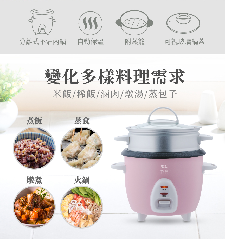 米饭稀饭卤肉炖汤蒸包子