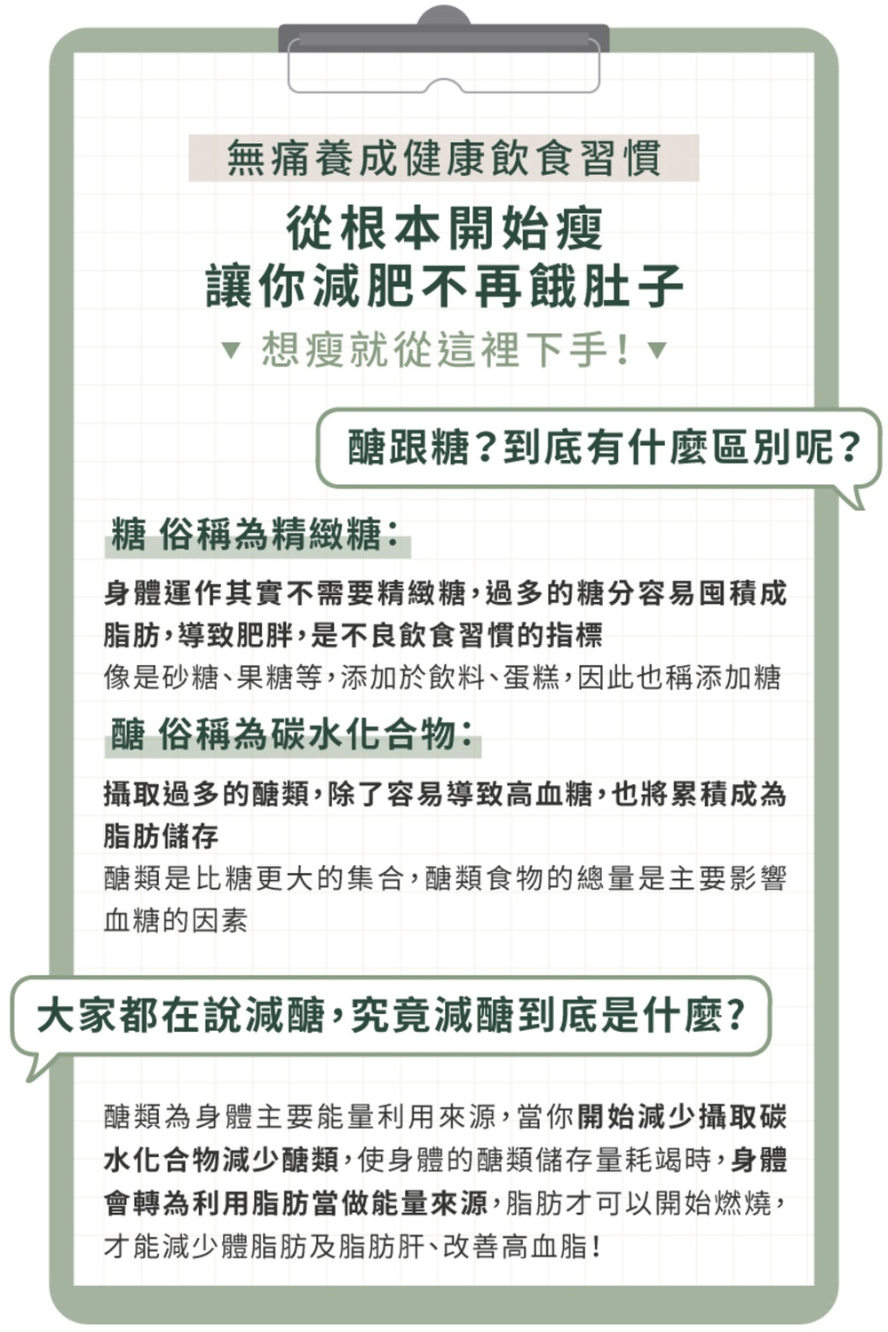 像是砂糖、果糖等,添加于饮料、蛋糕,因此也称添加糖