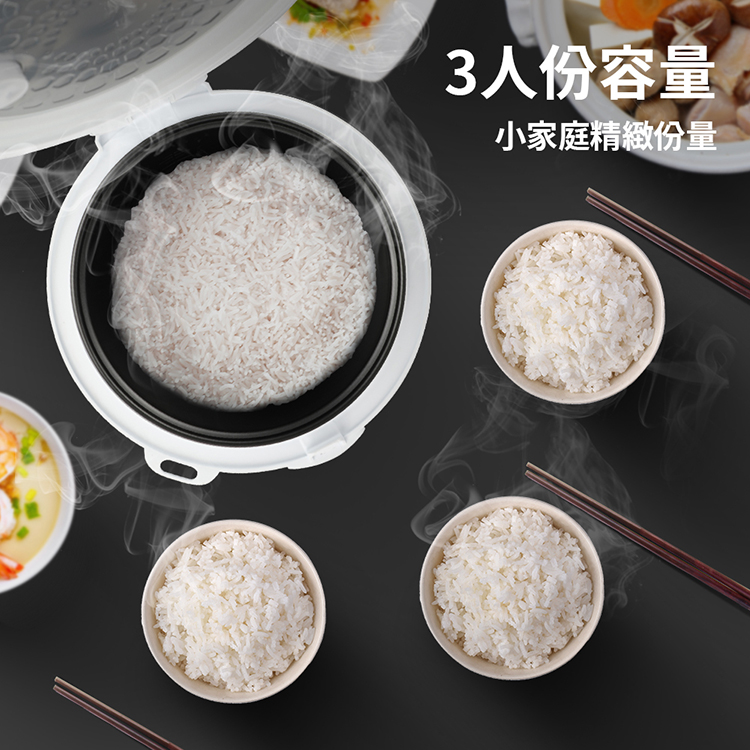 3人份容量 小家庭精致份量 