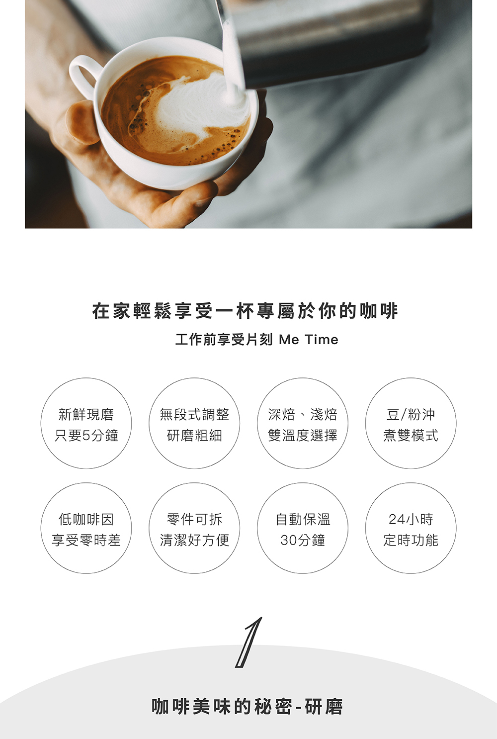 在家轻松享受一杯专属于你的咖啡