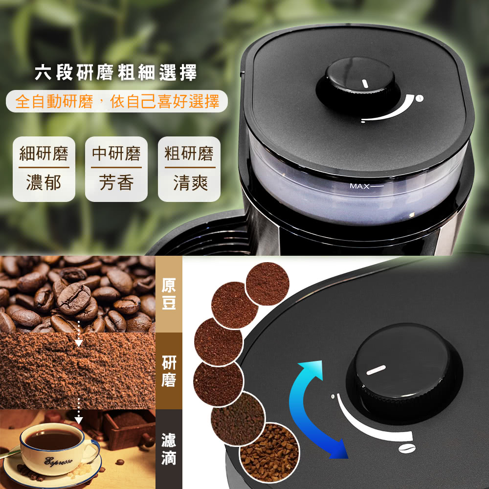 全自动研磨,依自己喜好选择