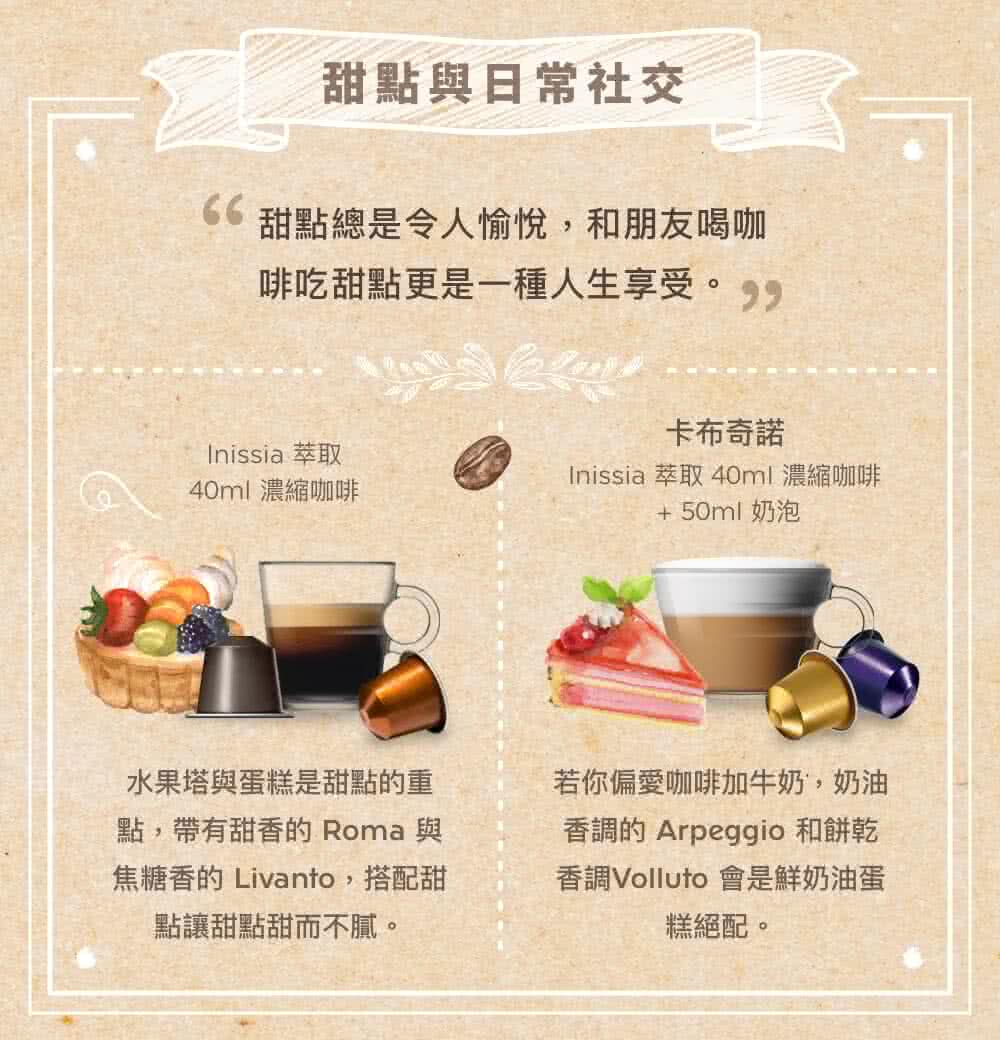 Inissia 萃取 40ml 浓缩咖啡