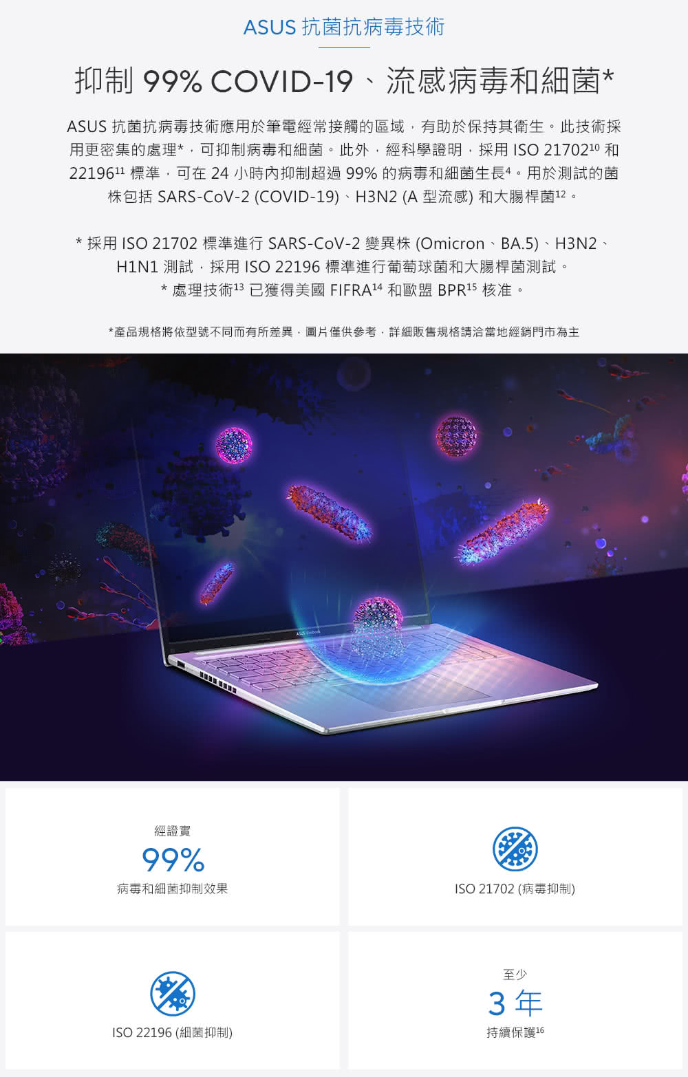 采用 ISO 21702 标准进行 SARSCoV2 变异株 Omicron、BA.5、H3N2、