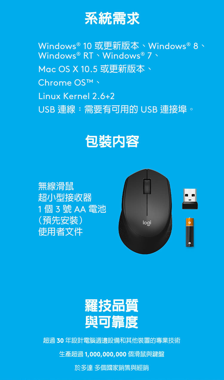 Windows 10 或更新版本、Windows 8、