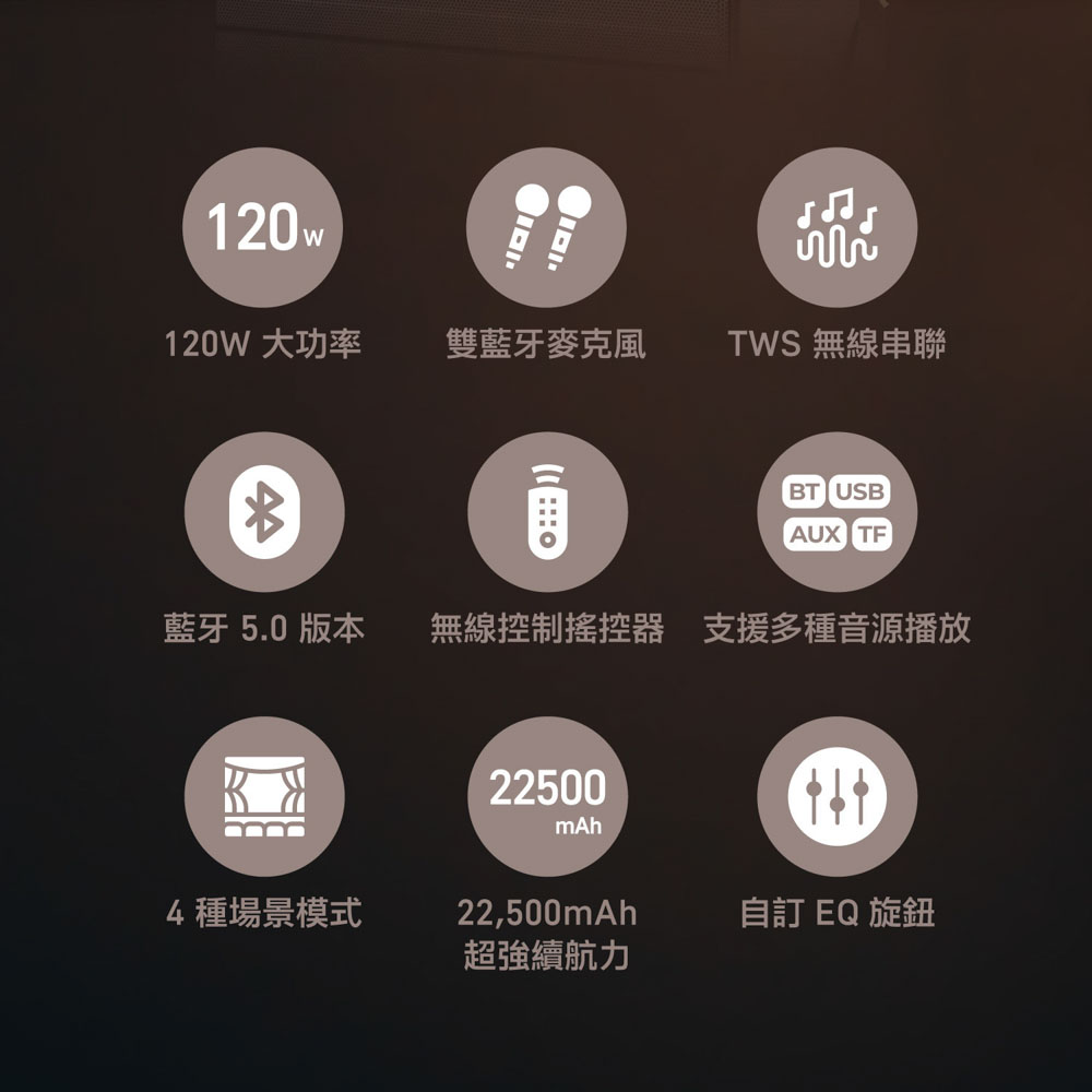 无线控制摇控器 支援多种音源播放