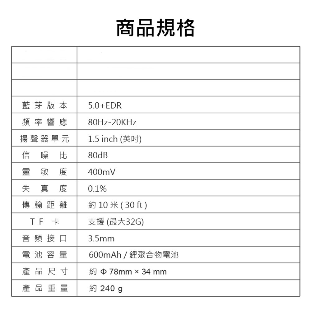 600mAh锂聚合物电池