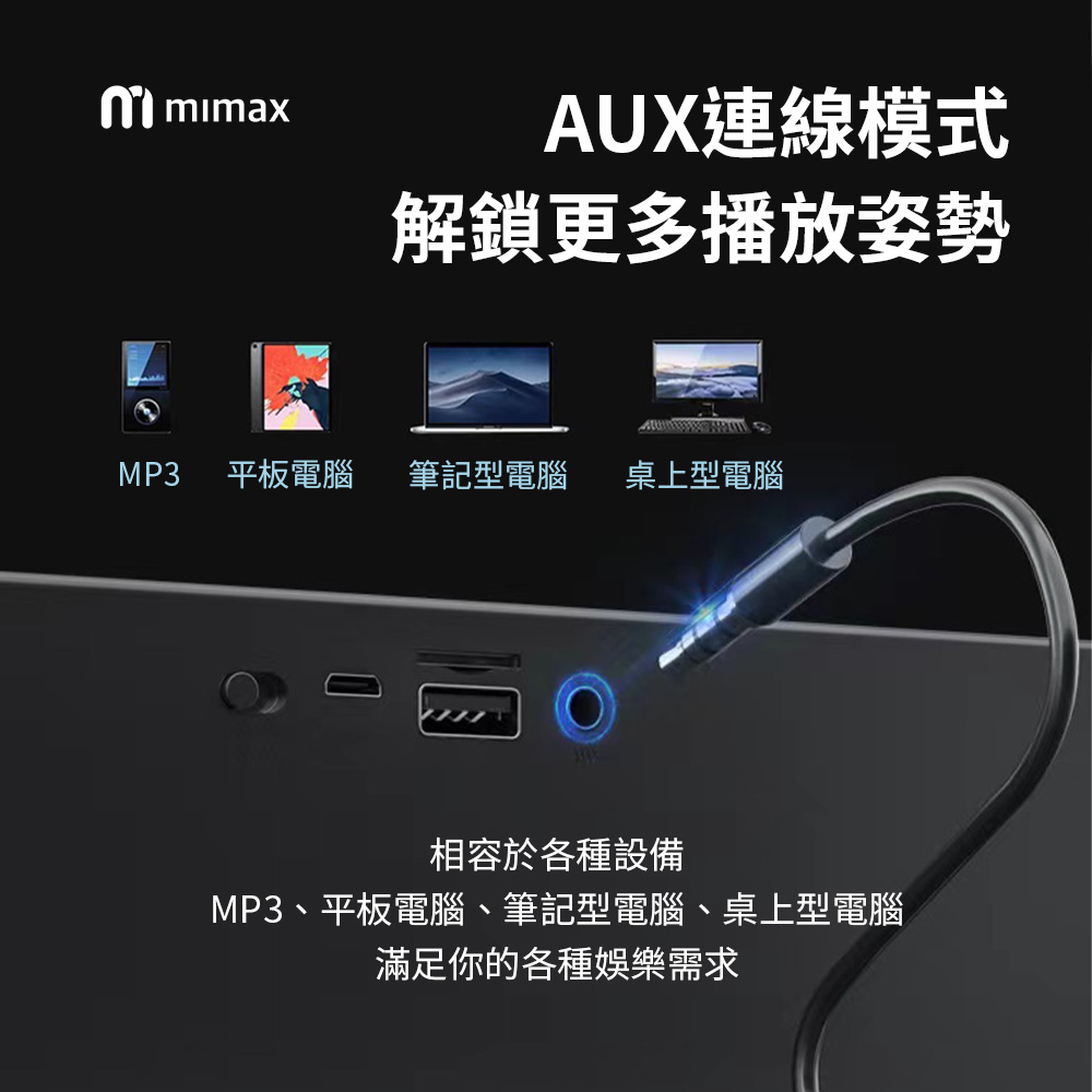 MP3、平板电脑、笔记型电脑、桌上型电脑