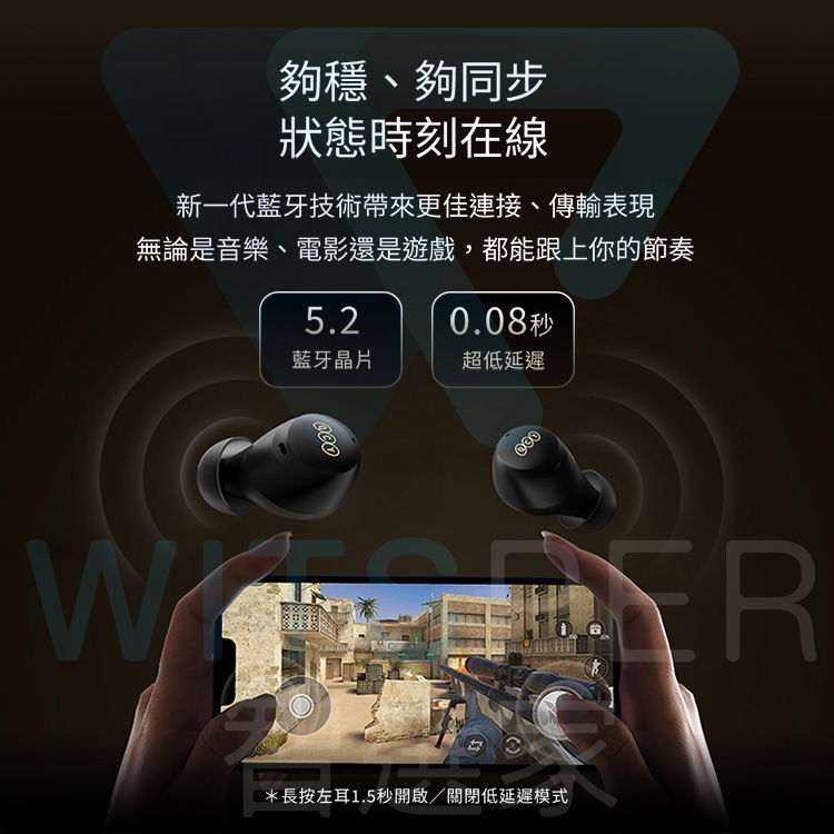 气传导蓝牙耳机